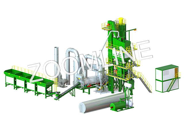 Uzbekistan 100tph Asphalt Plant01.jpg